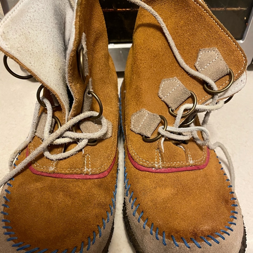 Sorel Suede Boots - women’s 7.5